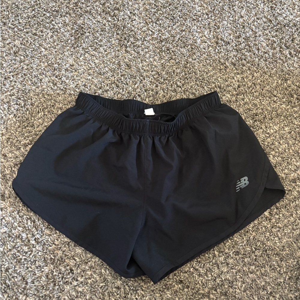 New Balance Women's Black Running Shorts